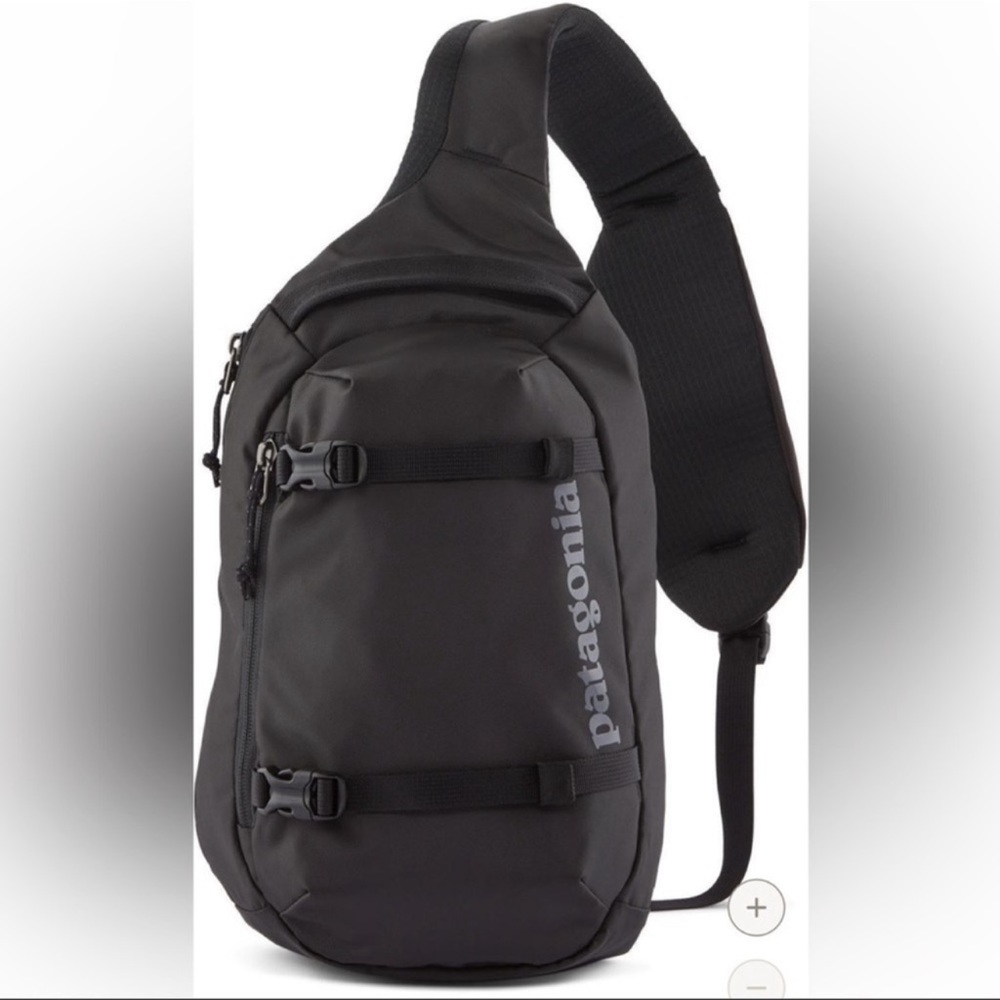 New Patagonia Atom 8L Sling Daypack Black